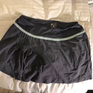 Running skirt